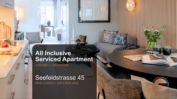 NEUE WUNDERSCHÖNE WOHNUNG IM BEGEHRTEN SEEFELD / NEW BLISSFUL APARMENT IN SOUGHT-AFTER SEEFELD 1