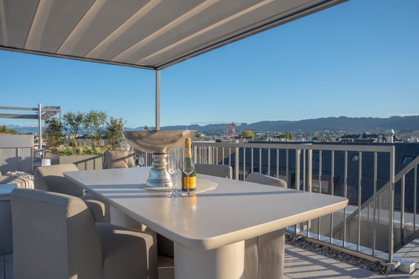 Brandnew: Rooftop Serviced & Furnished Apartment in Prime Seefeld Location 13