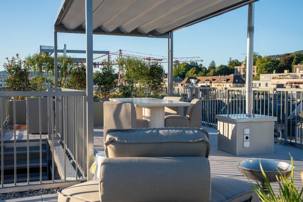 Brandnew: Rooftop Serviced & Furnished Apartment in Prime Seefeld Location 14