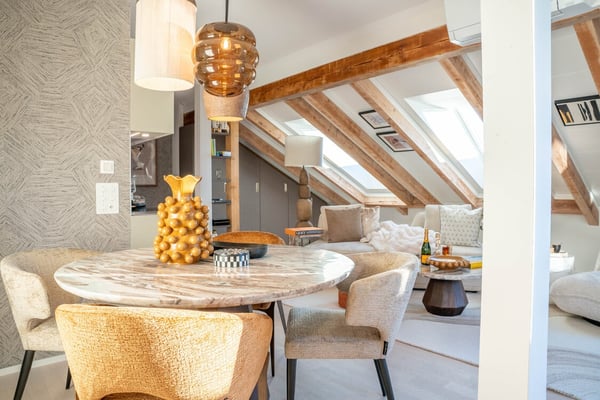 Brandnew: Rooftop Serviced & Furnished Apartment in Prime Seefeld Location 7