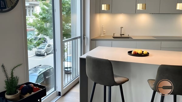 IM HERZEN VON WIEDIKON: MODERNE 1.5 ZI-WOHNUNG / IN THE HEART OF WIEDIKON: MODERN 1.5 ROOM APARTMENT 6