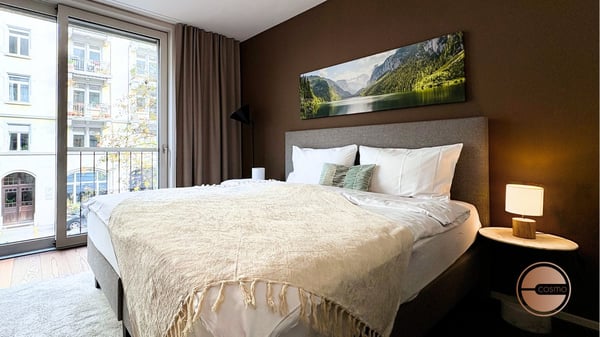 IM HERZEN VON WIEDIKON: MODERNE 1.5 ZI-WOHNUNG / IN THE HEART OF WIEDIKON: MODERN 1.5 ROOM APARTMENT 10