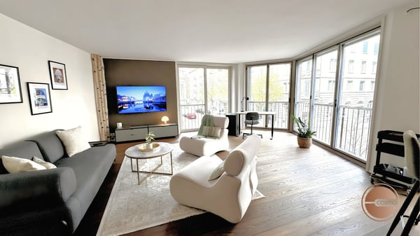 IM HERZEN VON WIEDIKON: MODERNE 1.5 ZI-WOHNUNG / IN THE HEART OF WIEDIKON: MODERN 1.5 ROOM APARTMENT 5