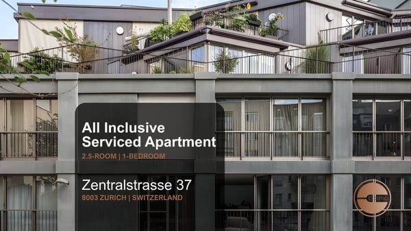 IM HERZEN VON WIEDIKON: MODERNE 1.5 ZI-WOHNUNG / IN THE HEART OF WIEDIKON: MODERN 1.5 ROOM APARTMENT 1