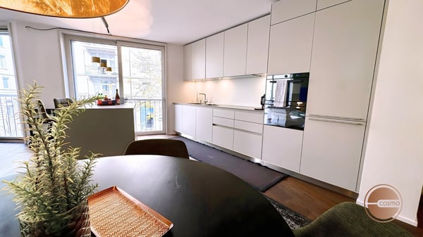 IM HERZEN VON WIEDIKON: MODERNE 1.5 ZI-WOHNUNG / IN THE HEART OF WIEDIKON: MODERN 1.5 ROOM APARTMENT 7