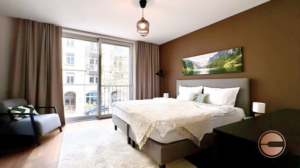 IM HERZEN VON WIEDIKON: MODERNE 1.5 ZI-WOHNUNG / IN THE HEART OF WIEDIKON: MODERN 1.5 ROOM APARTMENT 9