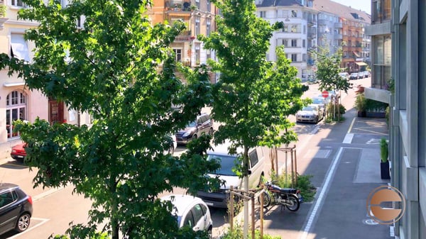 IM HERZEN VON WIEDIKON: MODERNE 1.5 ZI-WOHNUNG / IN THE HEART OF WIEDIKON: MODERN 1.5 ROOM APARTMENT 8