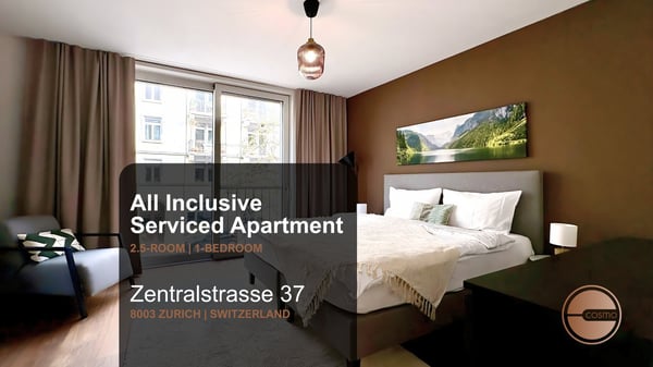 IM HERZEN VON WIEDIKON: MODERNE 1.5 ZI-WOHNUNG / IN THE HEART OF WIEDIKON: MODERN 1.5 ROOM APARTMENT 1