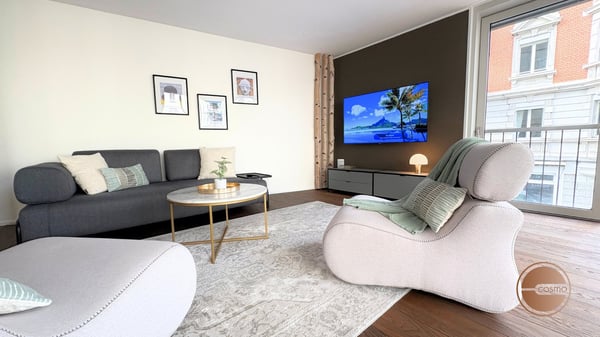 IM HERZEN VON WIEDIKON: MODERNE 1.5 ZI-WOHNUNG / IN THE HEART OF WIEDIKON: MODERN 1.5 ROOM APARTMENT 3