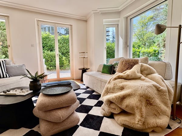 NEU! 1-Bedroom-Apartment mit Gartenterrasse am Zürichberg 6