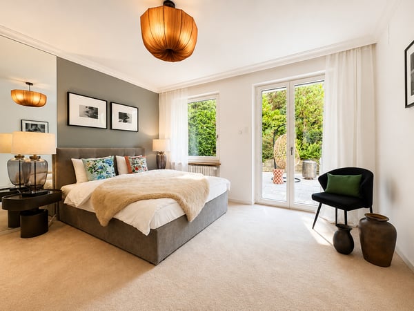 NEU! 1-Bedroom-Apartment mit Gartenterrasse am Zürichberg 8