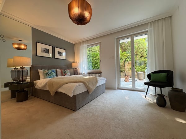 NEU! 1-Bedroom-Apartment mit Gartenterrasse am Zürichberg 4
