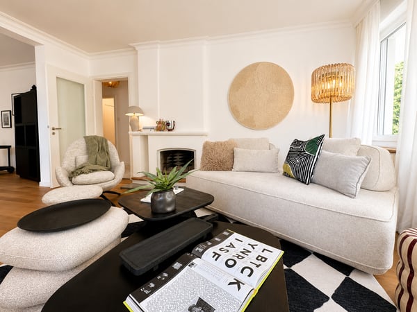 NEU! 1-Bedroom-Apartment mit Gartenterrasse am Zürichberg 4