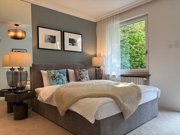 NEU! 1-Bedroom-Apartment mit Gartenterrasse am Zürichberg 10