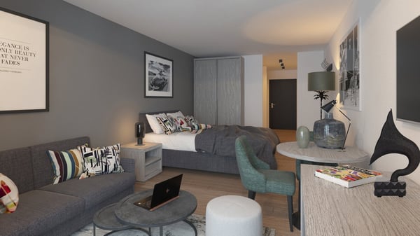 ARTISAN SERENITY - SENIOR STUDIO SERVICED APARTMENT 1
