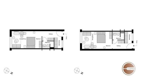 ARTISAN SERENITY - SENIOR STUDIO SERVICED APARTMENT 13