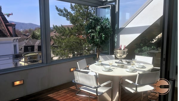 LUXUS ATTIKAWOHNUNG MIT WINTERGARTEN / LUXURY ATTIC FLAT WITH WINTER GARDEN 2