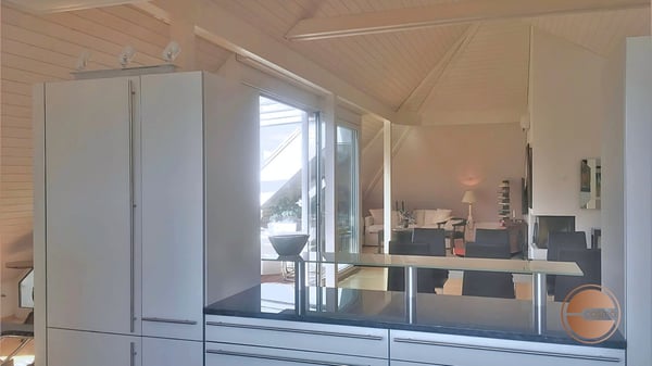 LUXUS ATTIKAWOHNUNG MIT WINTERGARTEN / LUXURY ATTIC FLAT WITH WINTER GARDEN 3