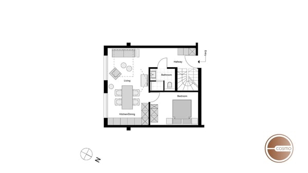 TOP FLOOR, TOP SHOT! LUXUSWOHNUNG IN SEEFELD / TOP FLOOR, TOP SHOT!  LUXURY APARTMENT IN SEEFELD 16
