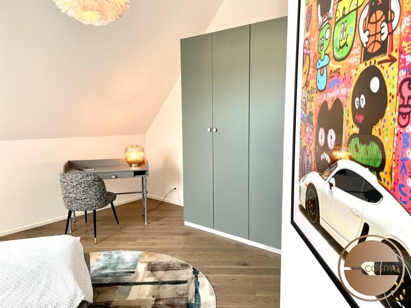 PENTHOUSE MIT AUSSICHT IM HERZEN WIEDIKONS  / PENTHOUSE WITH VIEW IN THE HEART OF WIEDIKON 9