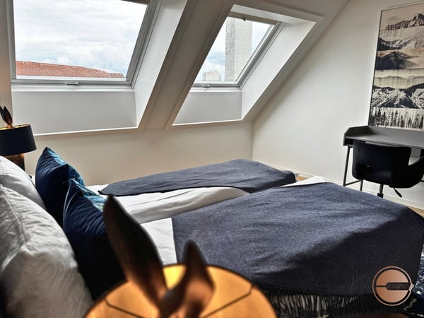 COSMOPOLITAN APARTMENTS - 4.5 ROOM / 3-BEDROOM SERVICED APARTMENT 15