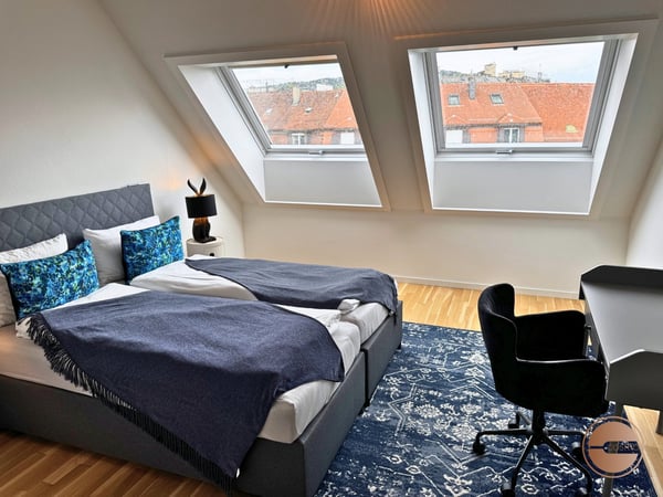 COSMOPOLITAN APARTMENTS - 4.5 ROOM / 3-BEDROOM SERVICED APARTMENT 16