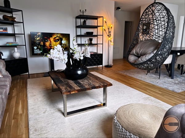 COSMOPOLITAN APARTMENTS - 4.5 ROOM / 3-BEDROOM SERVICED APARTMENT 2