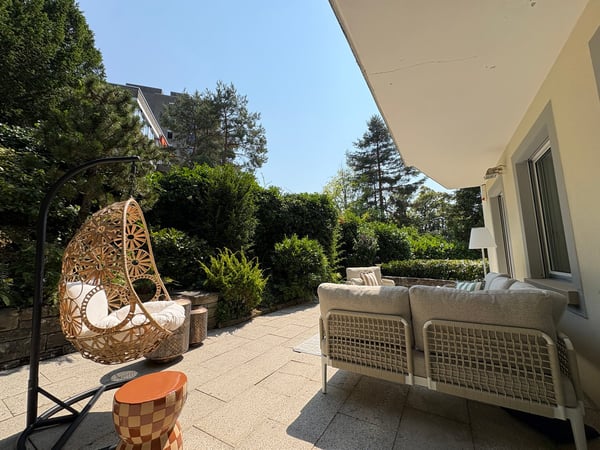 NEU! 1-Bedroom-Apartment mit Gartenterrasse am Zürichberg 6