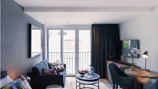 URBAN ARTISAN - SENIOR STUDIO BALCONY SERVICED APARTMENT 6