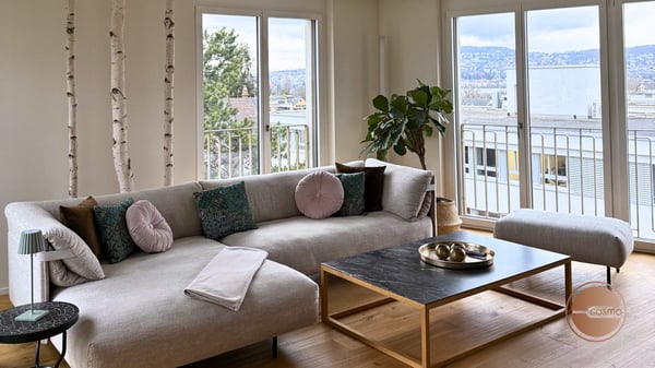 EXKLUSIVE ATTIKAWOHNUNG MIT ATEMBERAUBENDER AUSSICHT / EXCLUSIVE PENTHOUSE WITH BREATHTAKING VIEWS 2