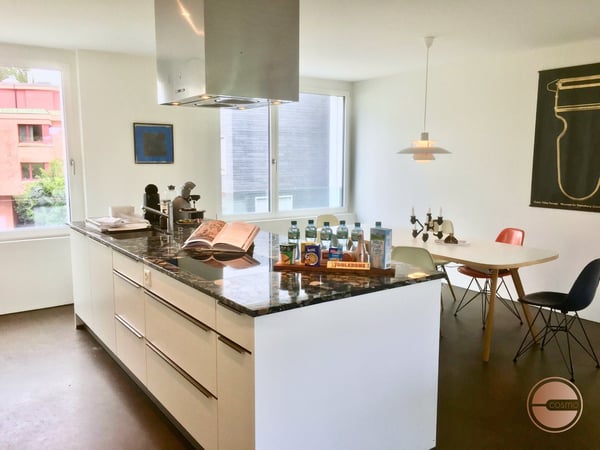 STILVOLLES 4.5 ZI. APARTMENT MITTEN IN DER STADT / STYLISH 4.5 ROOM APARTMENT IN THE MIDDLE OF CITY 7