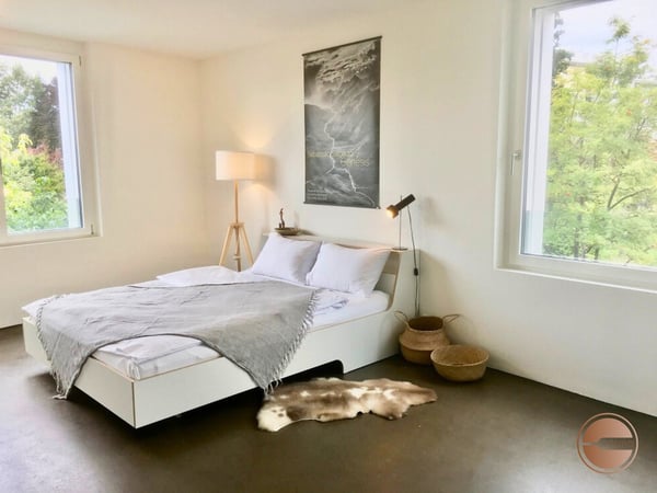 STILVOLLES 4.5 ZI. APARTMENT MITTEN IN DER STADT / STYLISH 4.5 ROOM APARTMENT IN THE MIDDLE OF CITY 9