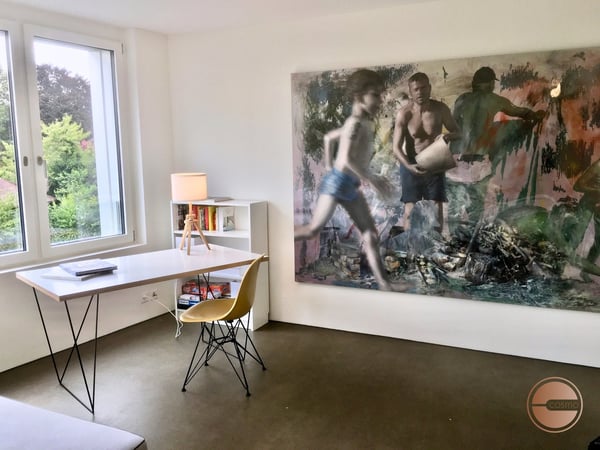 STILVOLLES 4.5 ZI. APARTMENT MITTEN IN DER STADT / STYLISH 4.5 ROOM APARTMENT IN THE MIDDLE OF CITY 6