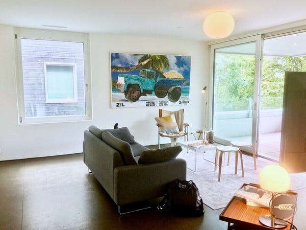 STILVOLLES 4.5 ZI. APARTMENT MITTEN IN DER STADT / STYLISH 4.5 ROOM APARTMENT IN THE MIDDLE OF CITY 5