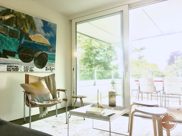 STILVOLLES 4.5 ZI. APARTMENT MITTEN IN DER STADT / STYLISH 4.5 ROOM APARTMENT IN THE MIDDLE OF CITY 2