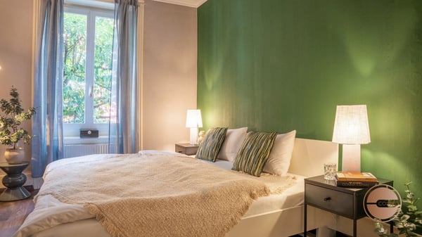 BELLE ÉPOQUE CHARM - 3.5-ROOM / 2-BEDROOM BOUTIQUE SERVICED APARTMENT 14