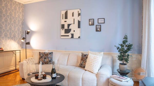 BELLE ÉPOQUE CHARM - 3.5-ROOM / 2-BEDROOM BOUTIQUE SERVICED APARTMENT 9