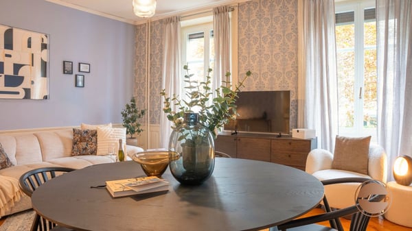 BELLE ÉPOQUE CHARM - 3.5-ROOM / 2-BEDROOM BOUTIQUE SERVICED APARTMENT 16