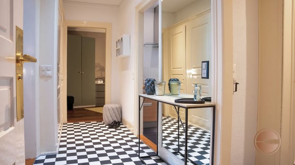 BELLE ÉPOQUE CHARM - 3.5-ROOM / 2-BEDROOM BOUTIQUE SERVICED APARTMENT 2