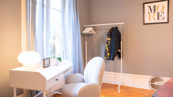 BELLE ÉPOQUE CHARM - 3.5-ROOM / 2-BEDROOM BOUTIQUE SERVICED APARTMENT 19