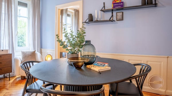 BELLE ÉPOQUE CHARM - 3.5-ROOM / 2-BEDROOM BOUTIQUE SERVICED APARTMENT 10
