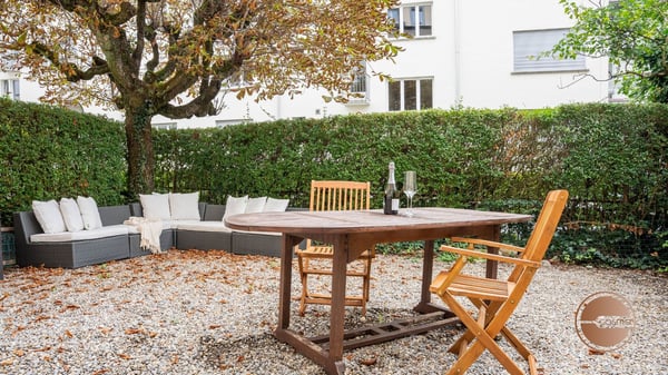 BELLE ÉPOQUE CHARM - 3.5-ROOM / 2-BEDROOM BOUTIQUE SERVICED APARTMENT 5