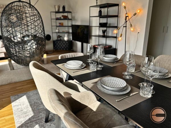 COSMOPOLITAN APARTMENTS - 4.5 ROOM / 3-BEDROOM SERVICED APARTMENT 6