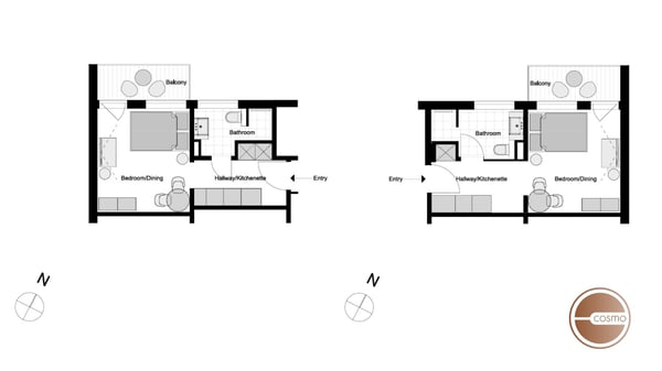 COCOON COMFORT – COSY STUDIO SERVICED APARTMENT 13