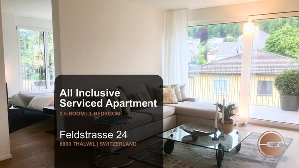 All inklusive Wohnen! Exklusive Attika-1-Schlafzimmer-Serviced Apartment mit Rundumterrasse 4
