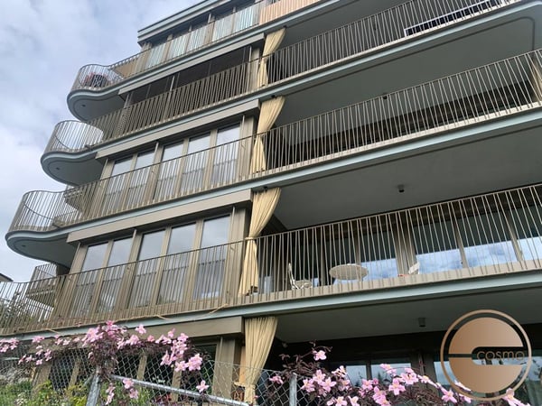 All inklusive Wohnen! Exklusive Attika-1-Schlafzimmer-Serviced Apartment mit Rundumterrasse 7