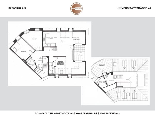 GROSSZÜGIGES WOHNEN: 2/3-SCHLAFZIMMER APARTMENT / LIVING AT ITS FINEST: 2/3 BEDROOM APARTMENT 19