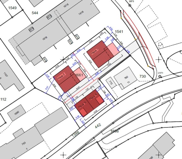 BAULAND+PROJEKT FÜR 4 EXKLUSIVE EINFAMILIENHÄUSER | an begehrter Wohnlage mit Weit- und Seesicht 2