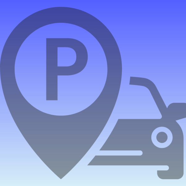 Parkplatz in der Tiefgarage 2