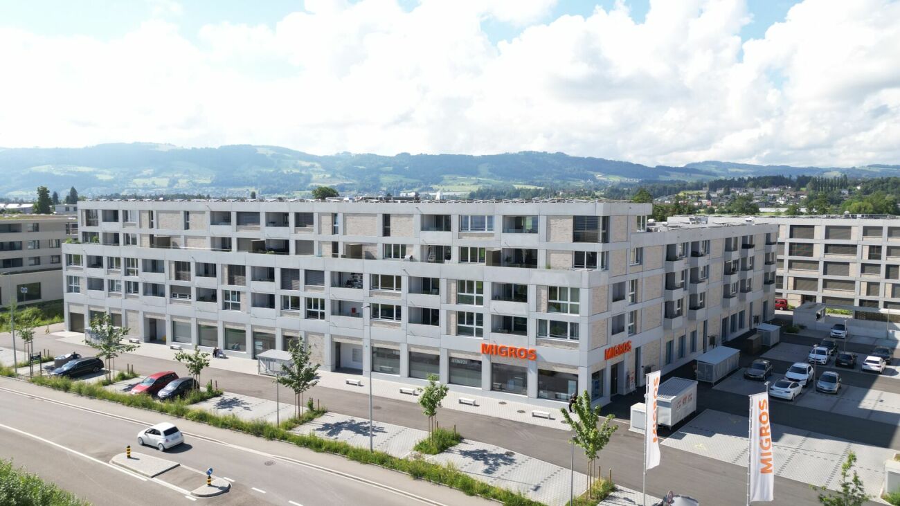Bild Helle 3.5 Zimmerwohnung am See